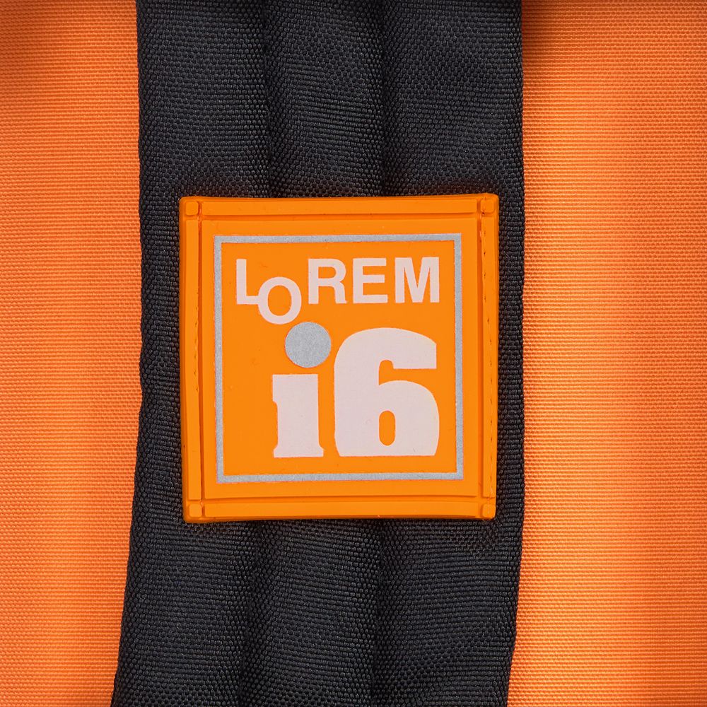 Рюкзак urbanPulse, оранжевый / Миниатюра нанесения (1000)