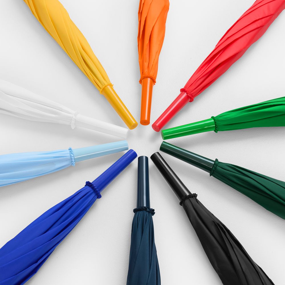 Зонт-трость Promo, оранжевый / Миниатюра WWW (1000)