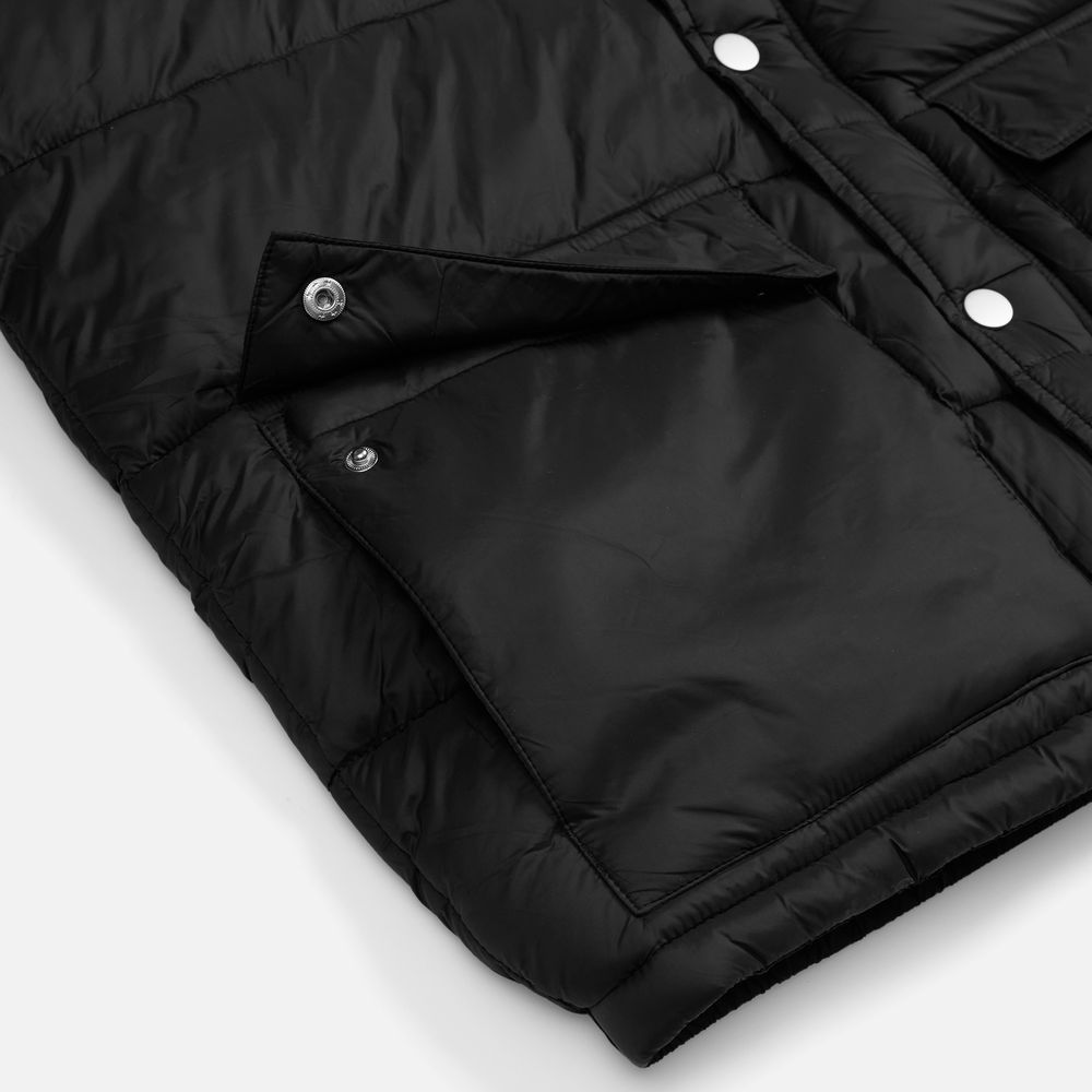 Куртка Ben Mac, черная / Миниатюра WWW (1000)