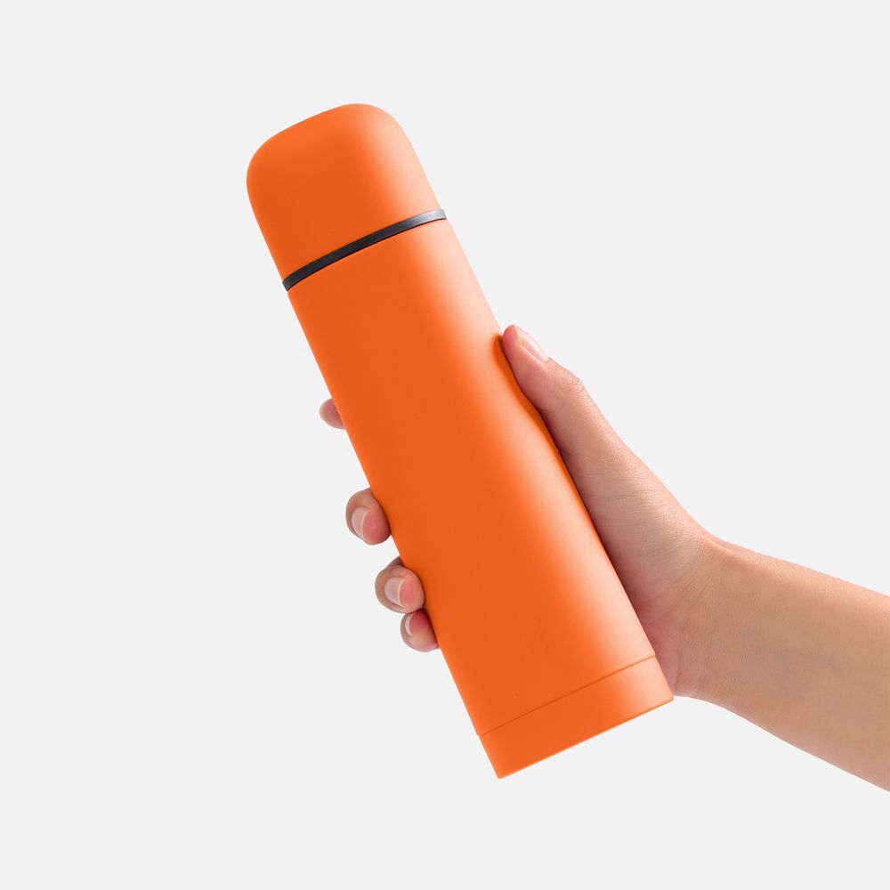 Термос Skydive ver. 2, оранжевый / Миниатюра WWW (1000)