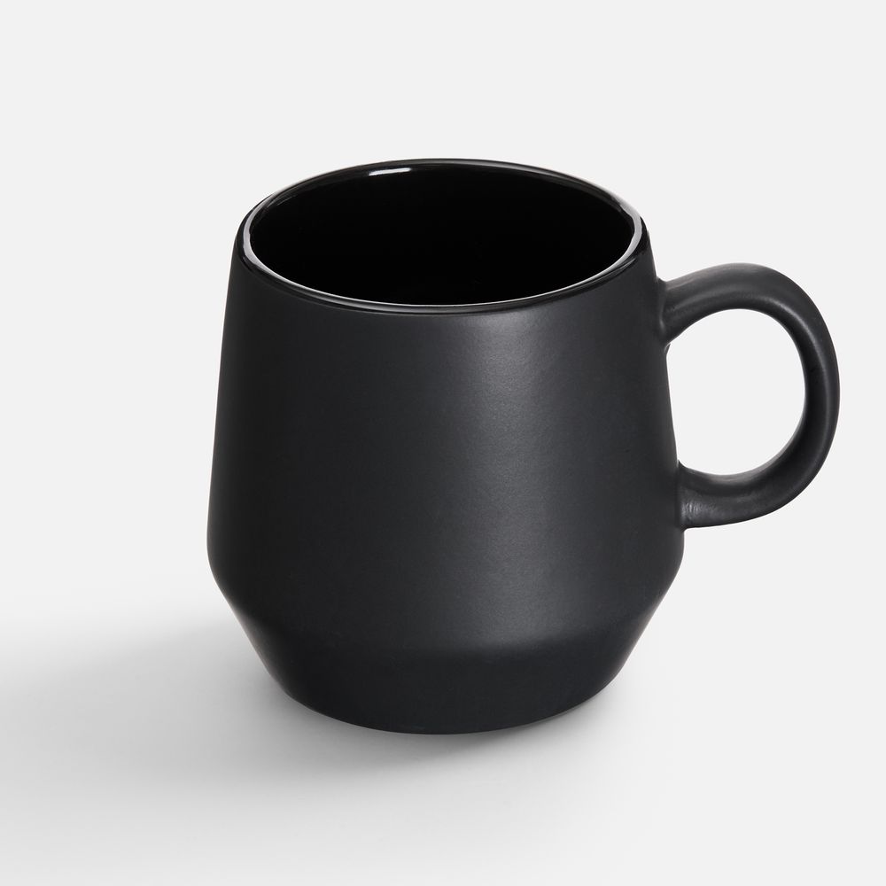 Кружка Tubbi, черная / Миниатюра WWW (1000)