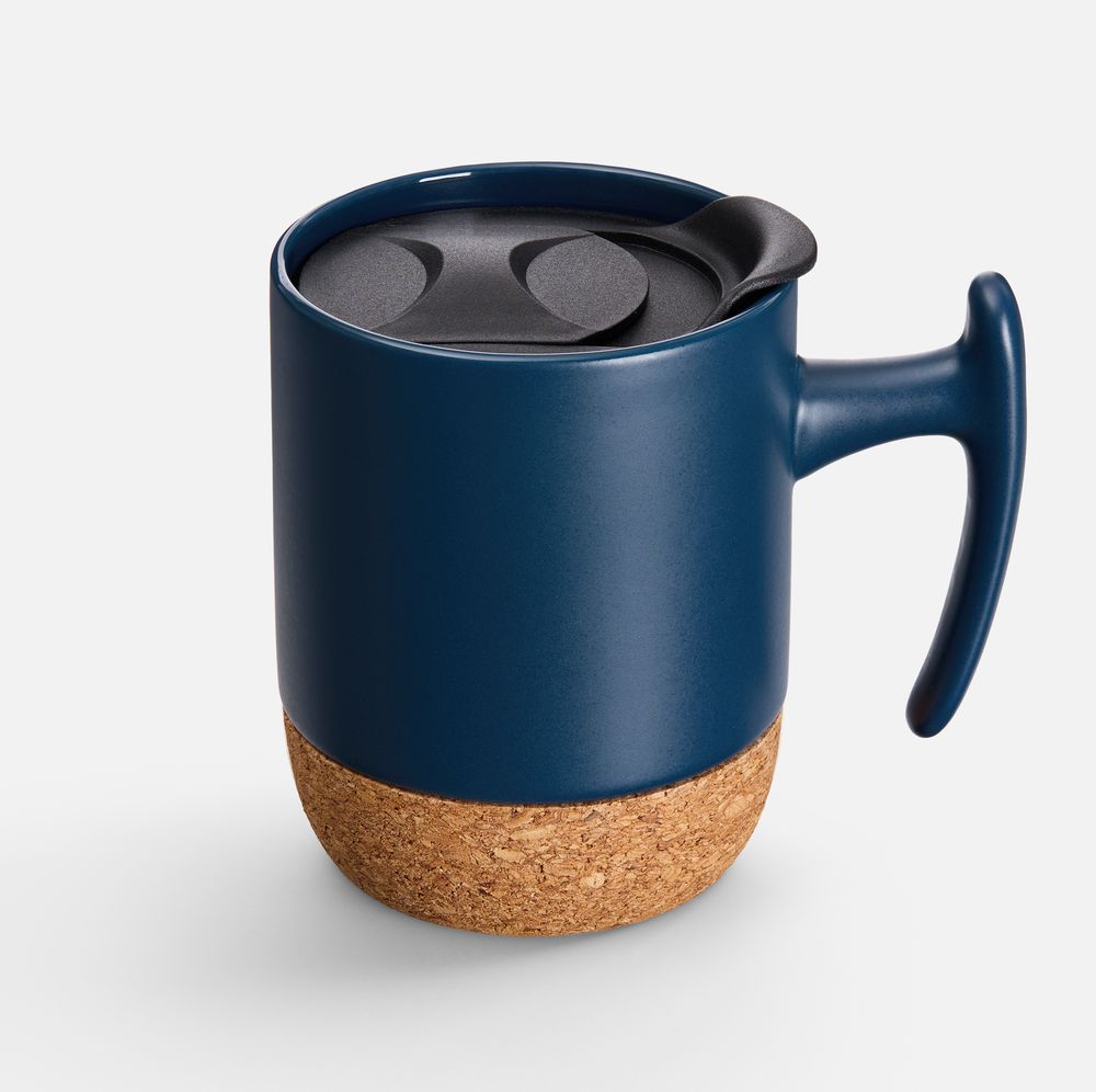 Кружка Corky Grip, синяя / Миниатюра WWW (1000)