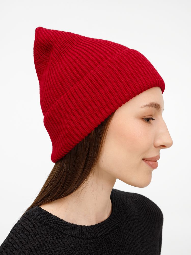 Шапка Nobilis Mono, красная / Миниатюра WWW (1000)