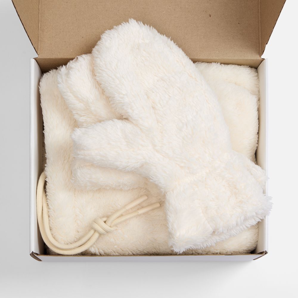 Набор Flocky, молочно-белый / Миниатюра WWW (1000)