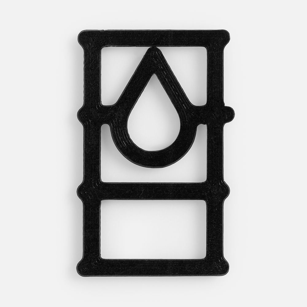 Подвеска Industry, 3D-печать на заказ, баррель / Миниатюра WWW (1000)