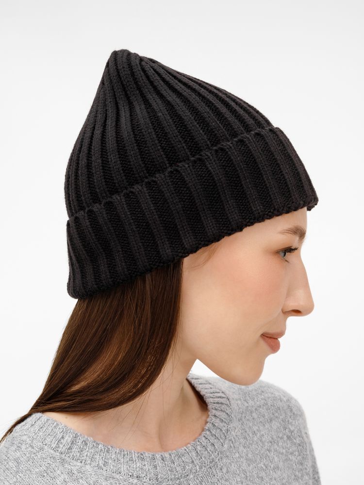 Шапка Faculty, черная / Миниатюра WWW (1000)