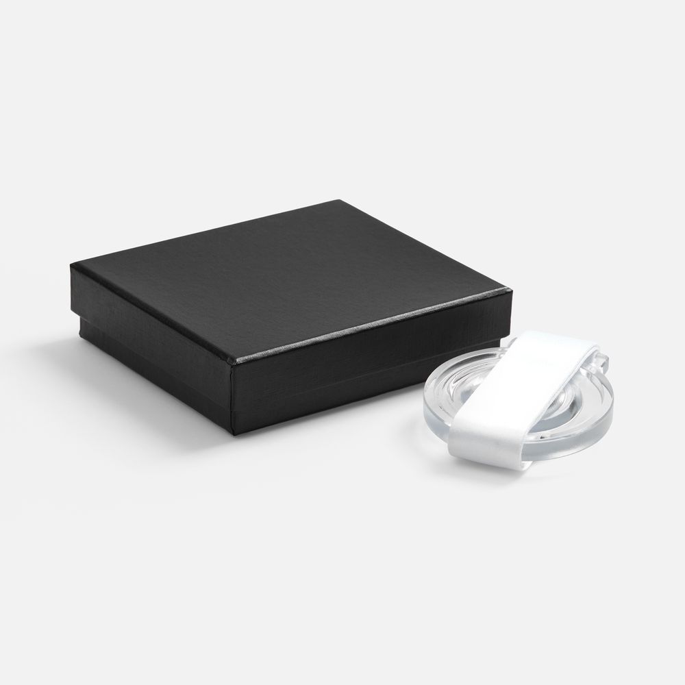 Медаль Glassglow, прозрачная / Миниатюра WWW (1000)