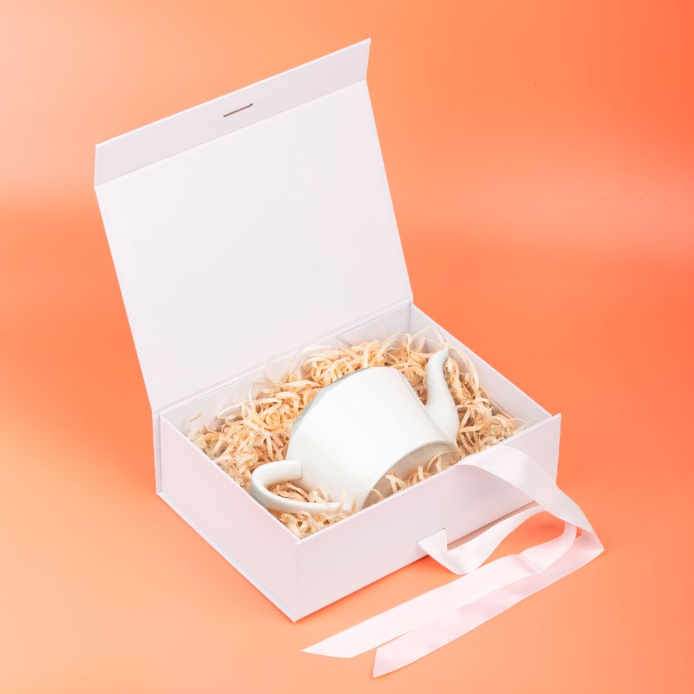 Коробка Rusetti, M, белая / Миниатюра WWW (1000)