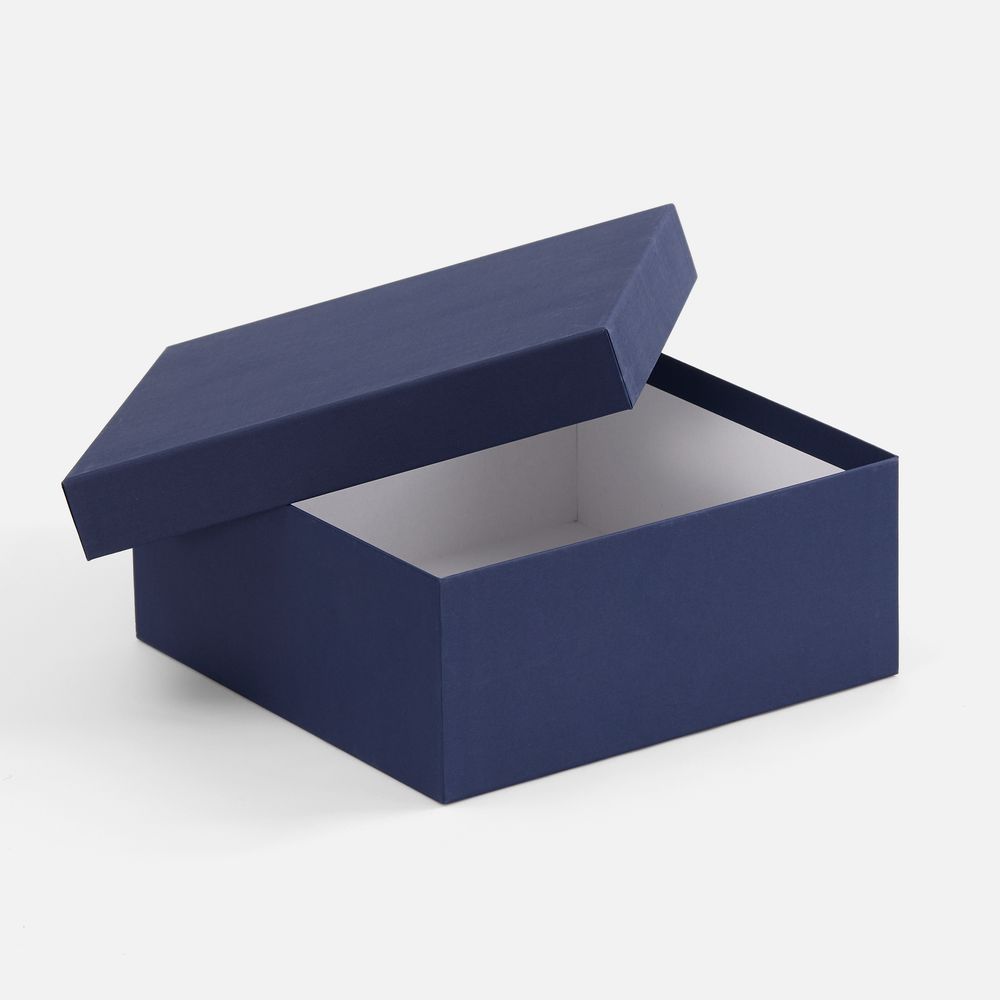 Коробка Capper, темно-синяя / Миниатюра WWW (1000)