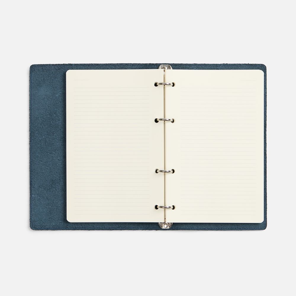 Ежедневник inStream, недатированный, синий / Миниатюра WWW (1000)