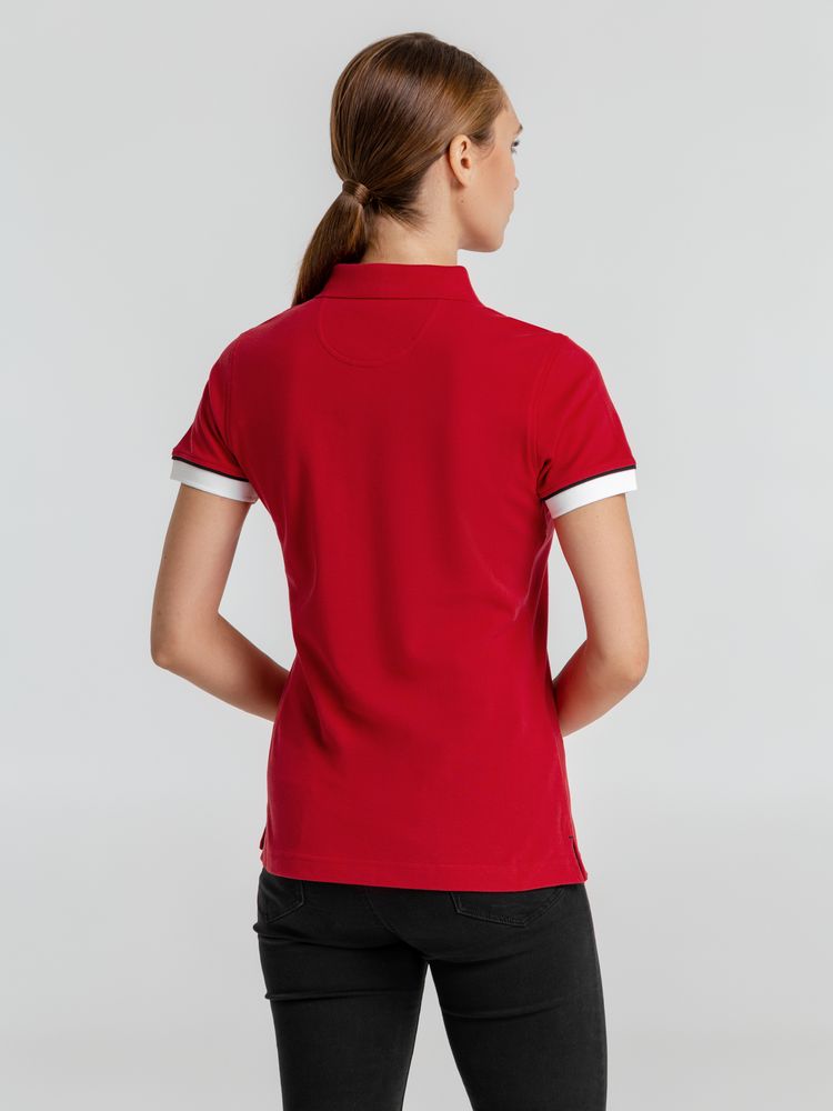 Рубашка поло женская Antreville, черная / Миниатюра WWW (1000)