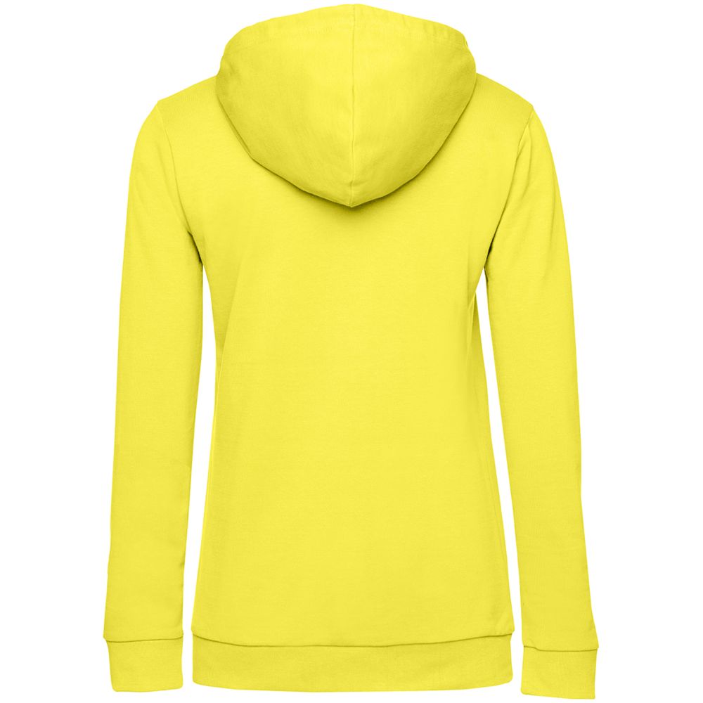 Толстовка с капюшоном женская Hoodie, желтая / Миниатюра WWW (1000)