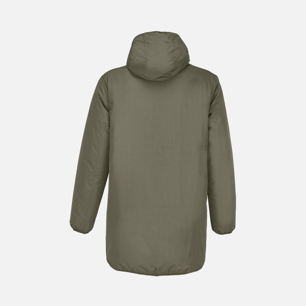 Куртка-парка унисекс Reverse, темный хаки / Миниатюра WWW (1000)