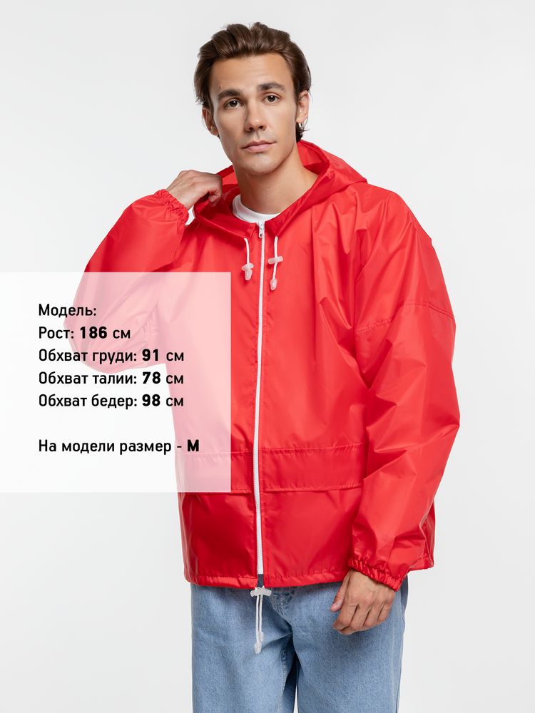 Дождевик Kivach Promo, красный / Миниатюра WWW (1000)