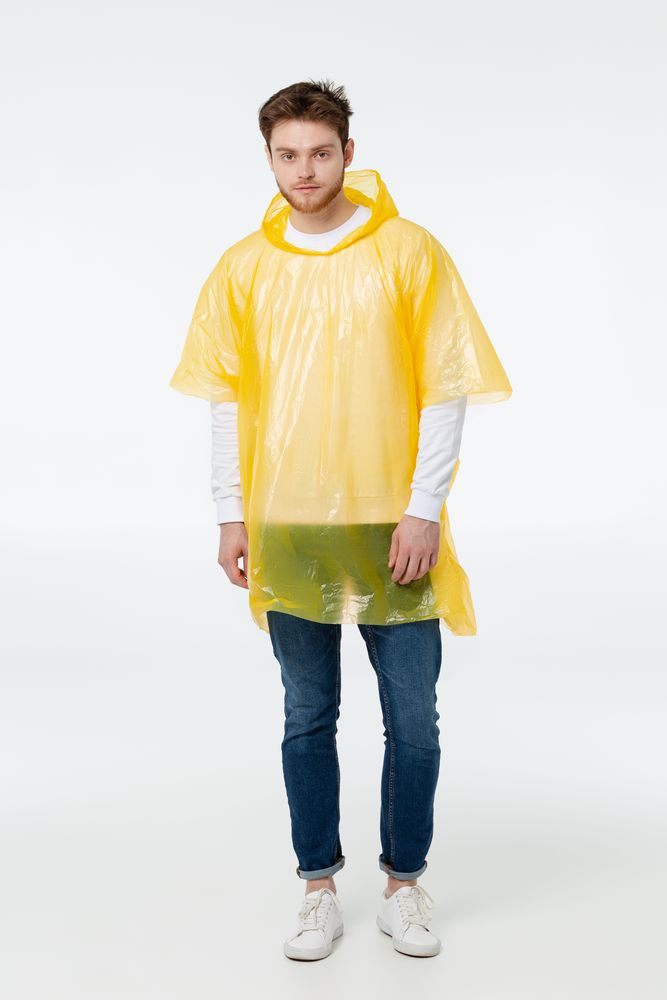 Дождевик-пончо RainProof, желтый / Миниатюра WWW (1000)