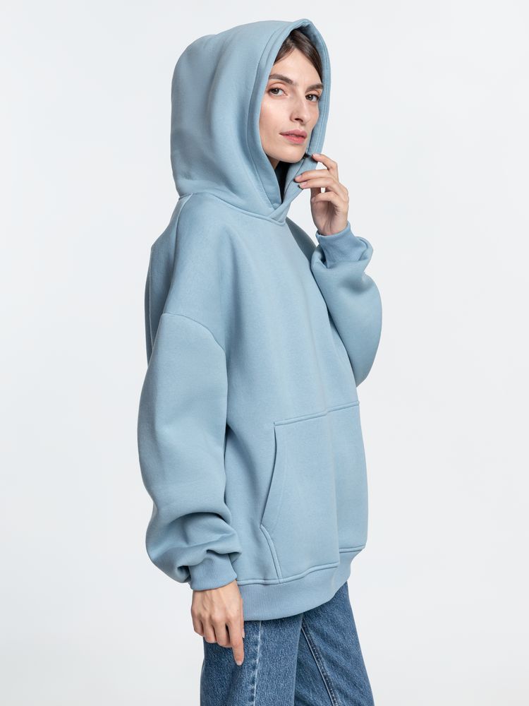 Худи Kulonga Oversize, серо-голубое / Миниатюра WWW (1000)