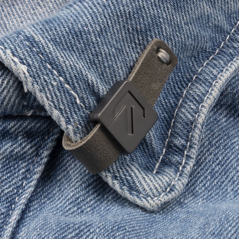 Шильдик на резинку Band, стрелка / Миниатюра нанесения (1000)