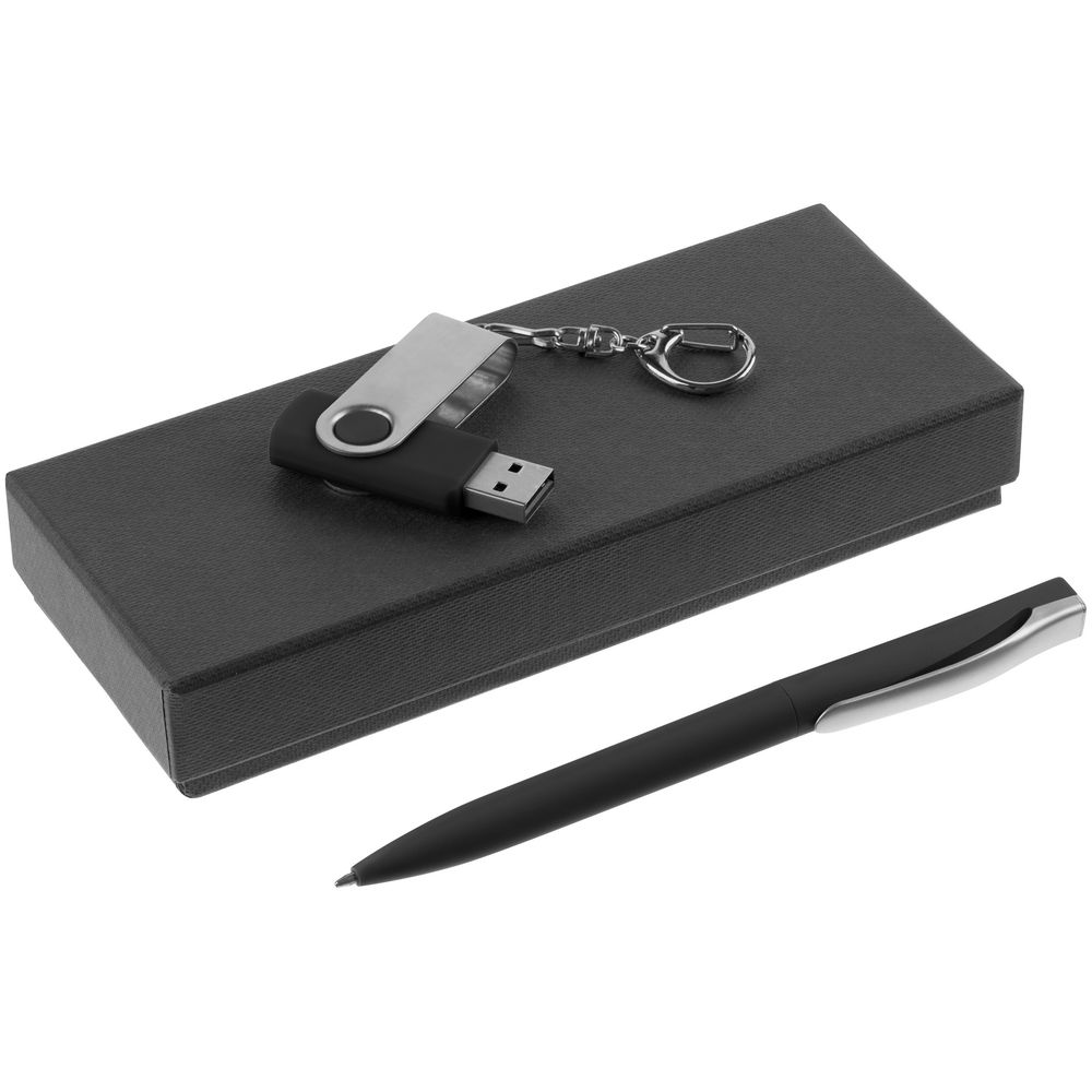 Набор Flashwrite, 8 Гб, черный / Миниатюра WWW (1000)