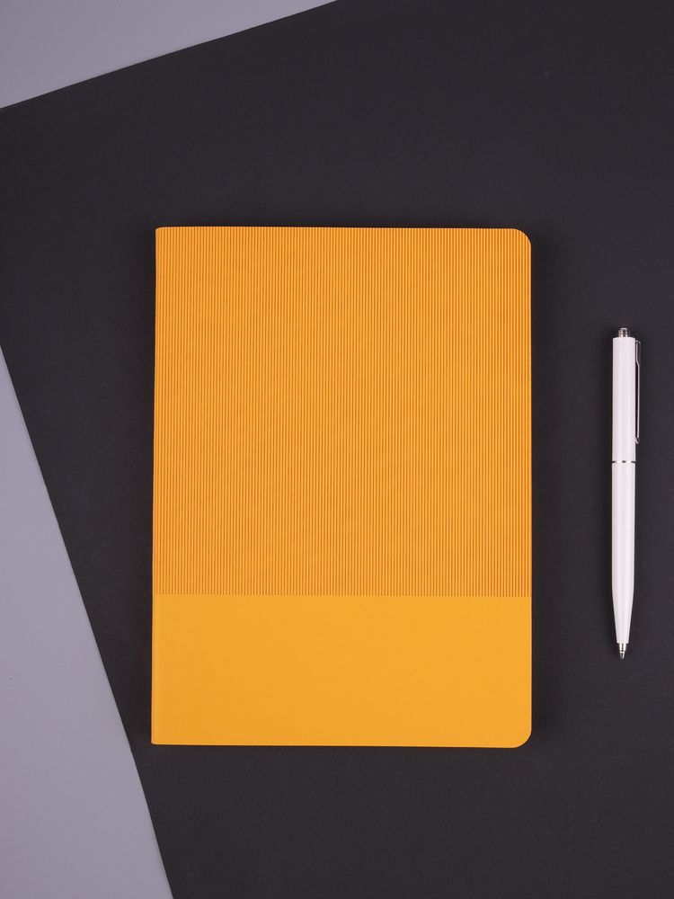 Ежедневник Vale, недатированный, желтый / Миниатюра WWW (1000)