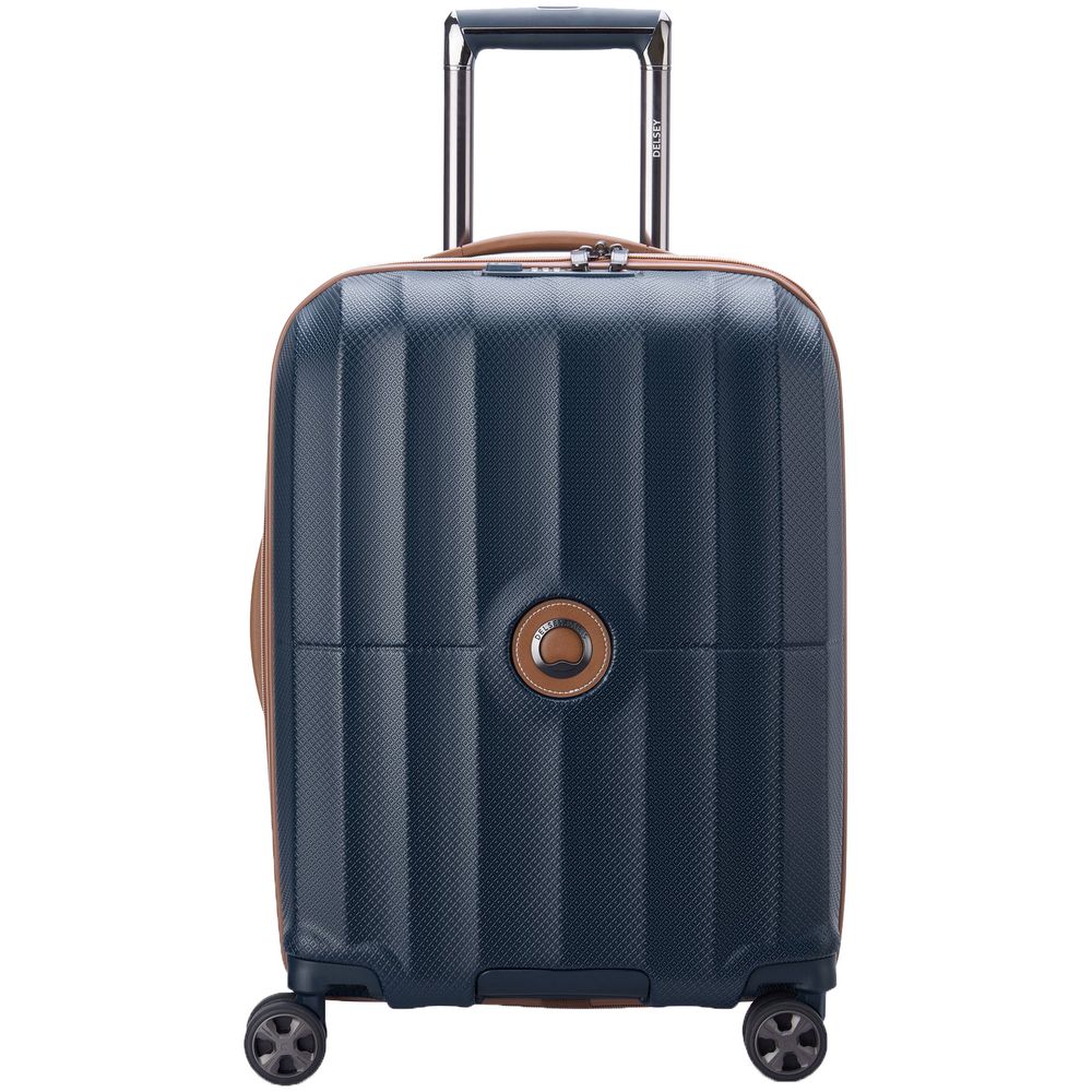 Чемодан St Tropez S, синий / Миниатюра WWW (1000)