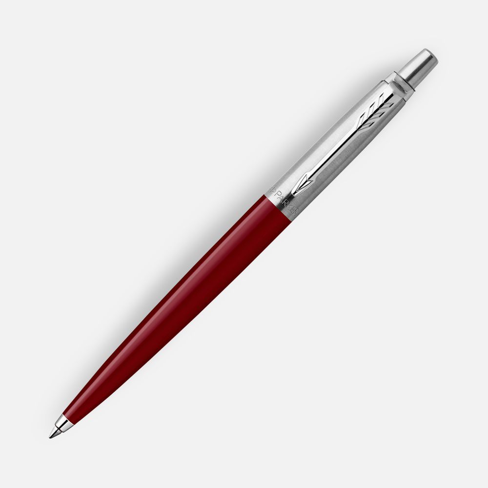 Ручка шариковая Parker Jotter Originals Red CT, красная / Миниатюра WWW (1000)