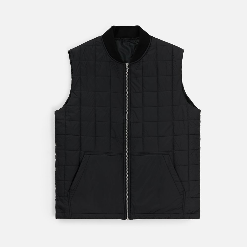 Жилет унисекс Warmbridge, черный / Миниатюра WWW (1000)