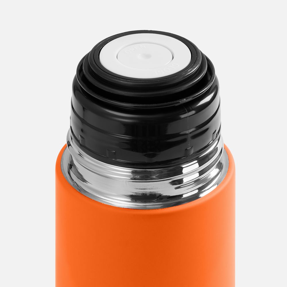 Термос Skydive ver. 2, оранжевый / Миниатюра WWW (1000)