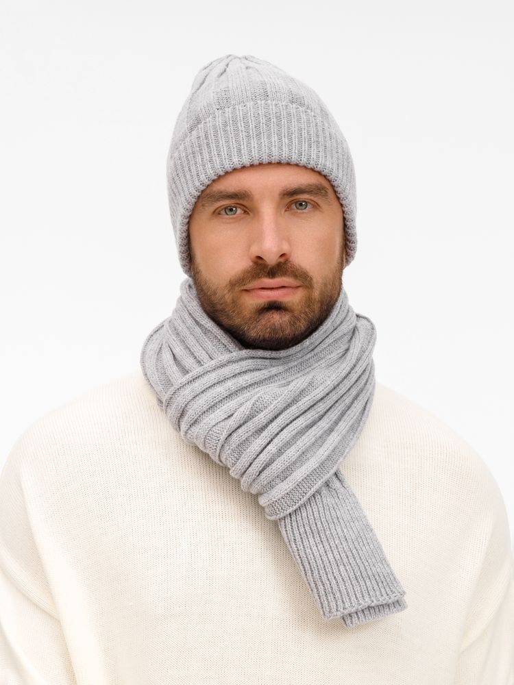 Шапка Bellish, светло-серый меланж / Миниатюра WWW (1000)