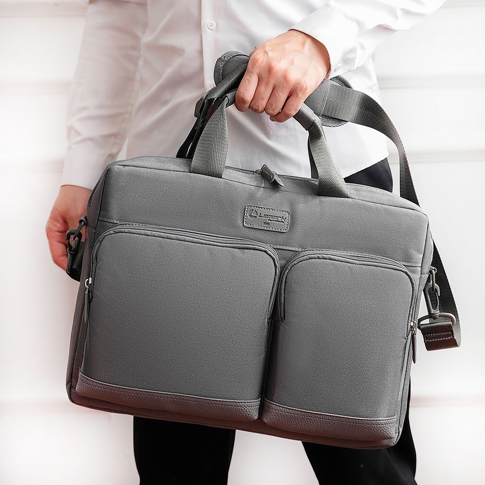 Cумка для ноутбука L255, темно-серая / Миниатюра WWW (1000)