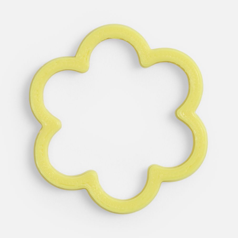 Подвеска Flora, 3D-печать на заказ, нарцисс / Миниатюра WWW (1000)