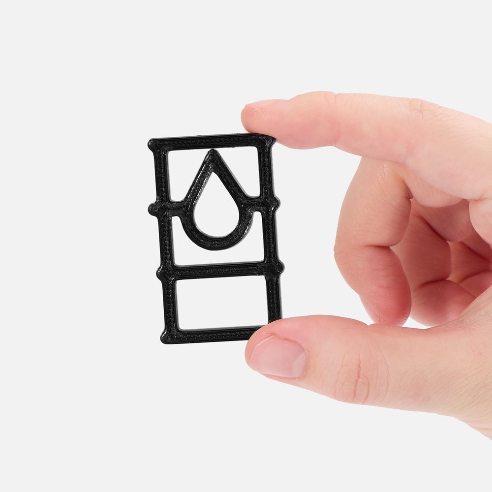 Подвеска Industry, 3D-печать на заказ, баррель / Миниатюра WWW (1000)