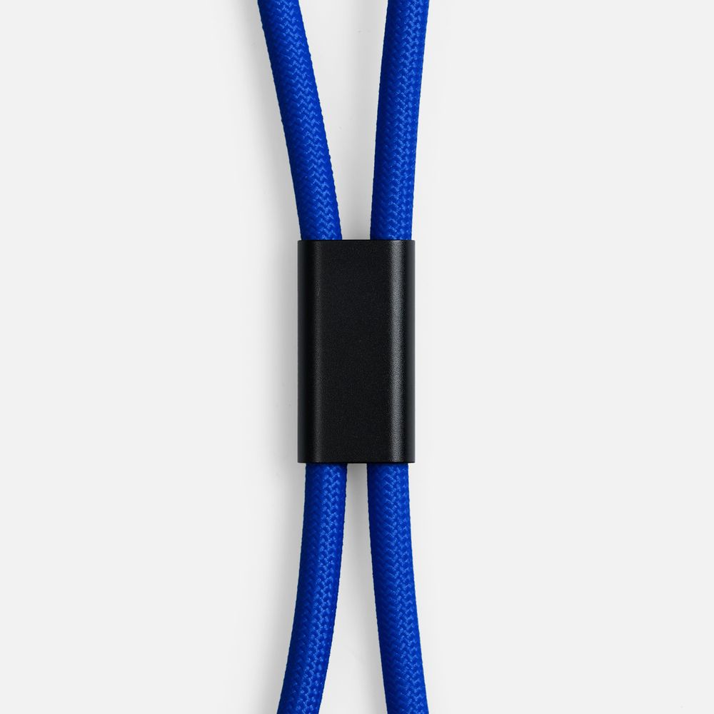 Кабель-ланьярд energyFlex Power Delivery 60 Вт, темно-синий / Миниатюра WWW (1000)