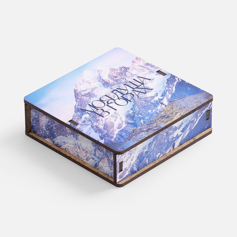 Деревянный пазл в шкатулке PuzzleBox на заказ / Миниатюра WWW (1000)