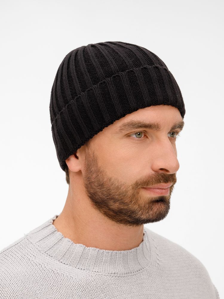 Шапка Faculty, черная / Миниатюра WWW (1000)