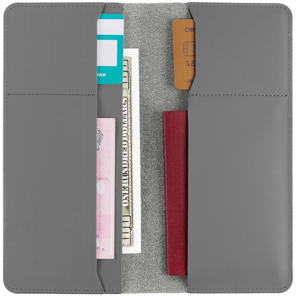 Органайзер для путешествий Alaska, серый / Миниатюра WWW (1000)