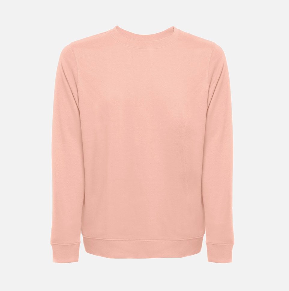 Свитшот унисекс Colombo, розовый (лососевый) / Миниатюра WWW (1000)