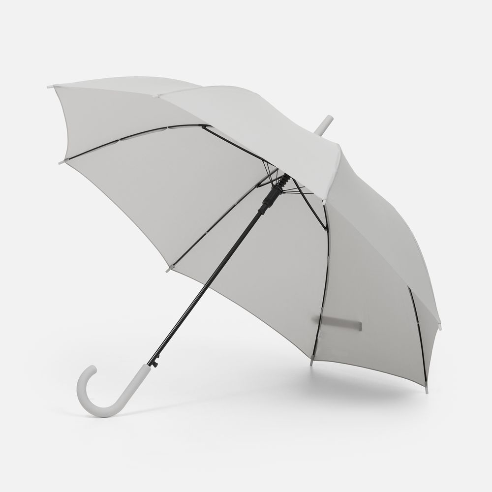 Зонт-трость Jolly Brolly, светло-серый / Миниатюра WWW (1000)