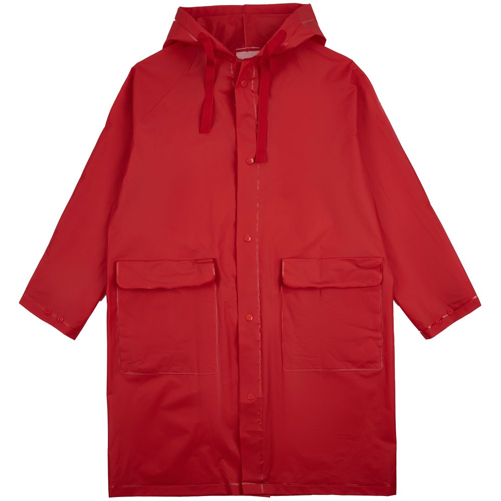 Дождевик детский RainDrop Kids, красный / Миниатюра WWW (1000)