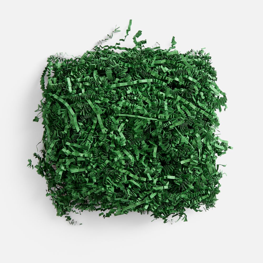 Бумажный наполнитель Chip, темно-зеленый / Миниатюра WWW (1000)