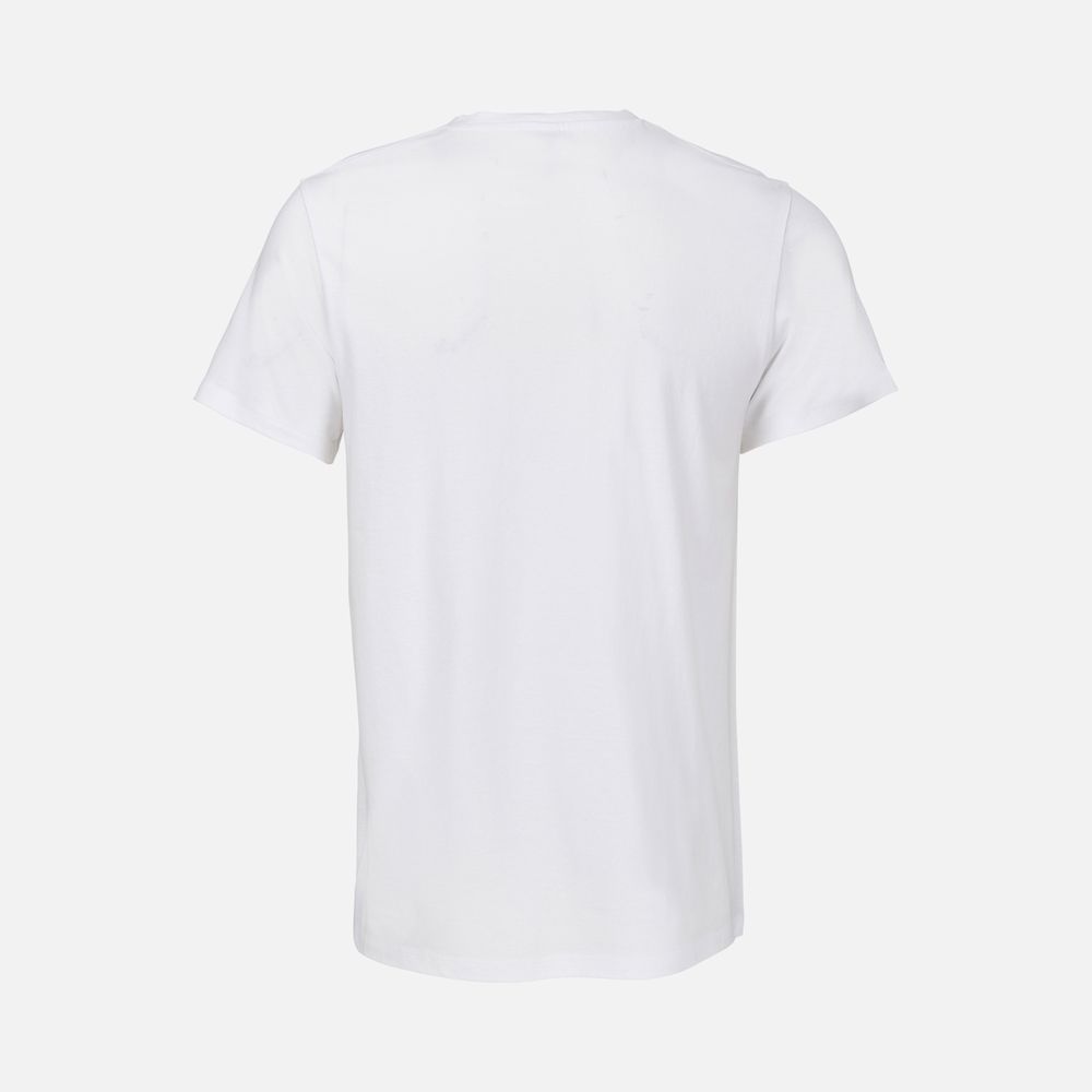 Футболка унисекс Regent с V-образным вырезом, белая / Миниатюра WWW (1000)