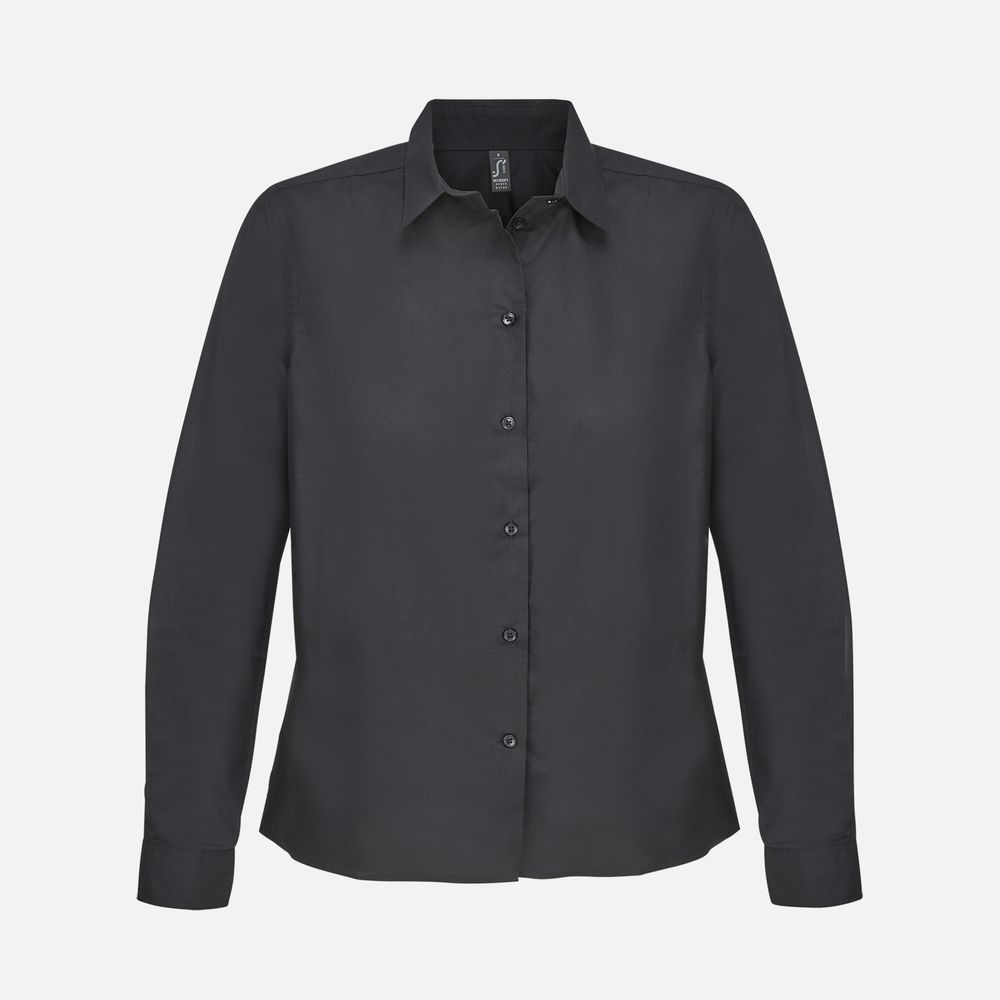 Рубашка женская Bailey Women, черная / Миниатюра WWW (1000)