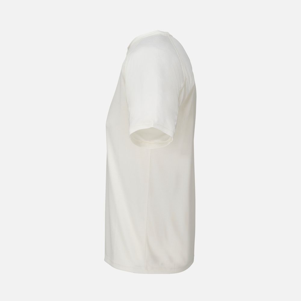 Футболка спортивная унисекс Vortex, молочно-белая / Миниатюра WWW (1000)