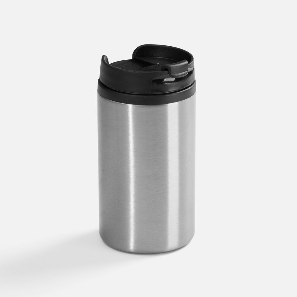 Термостакан Canella, серебристый / Миниатюра WWW (1000)