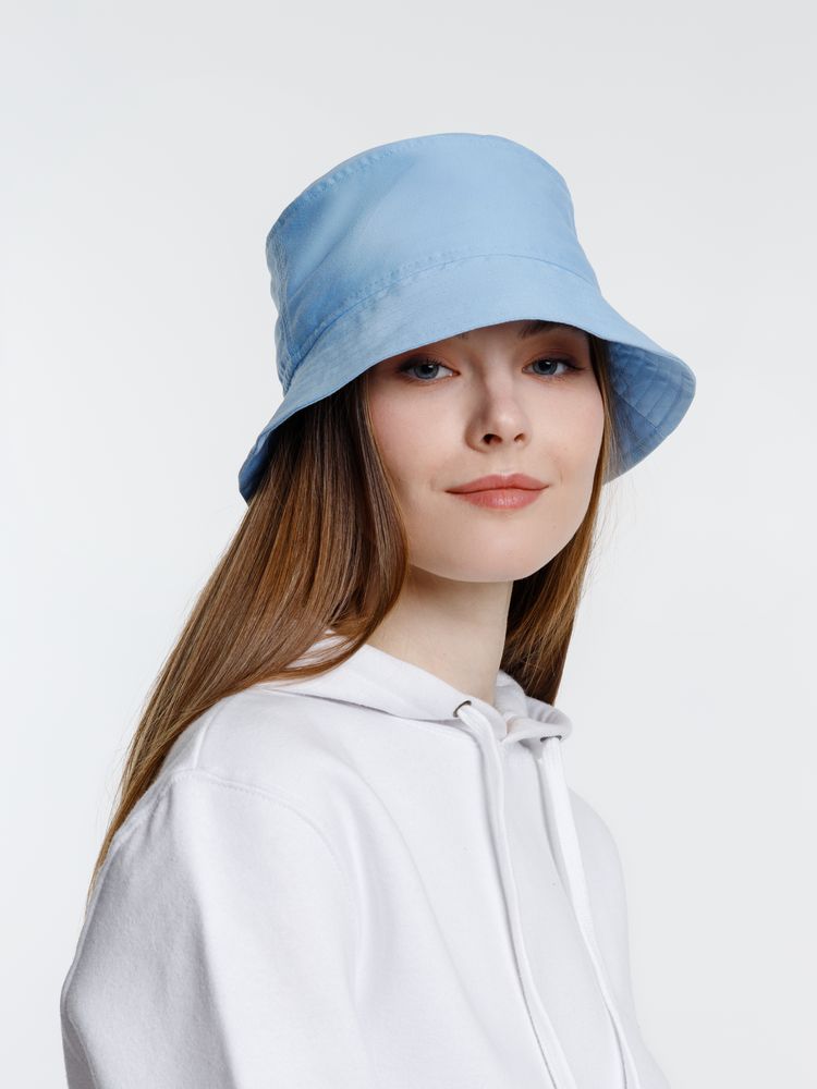 Панама Challenge, голубая (небесная) / Миниатюра WWW (1000)