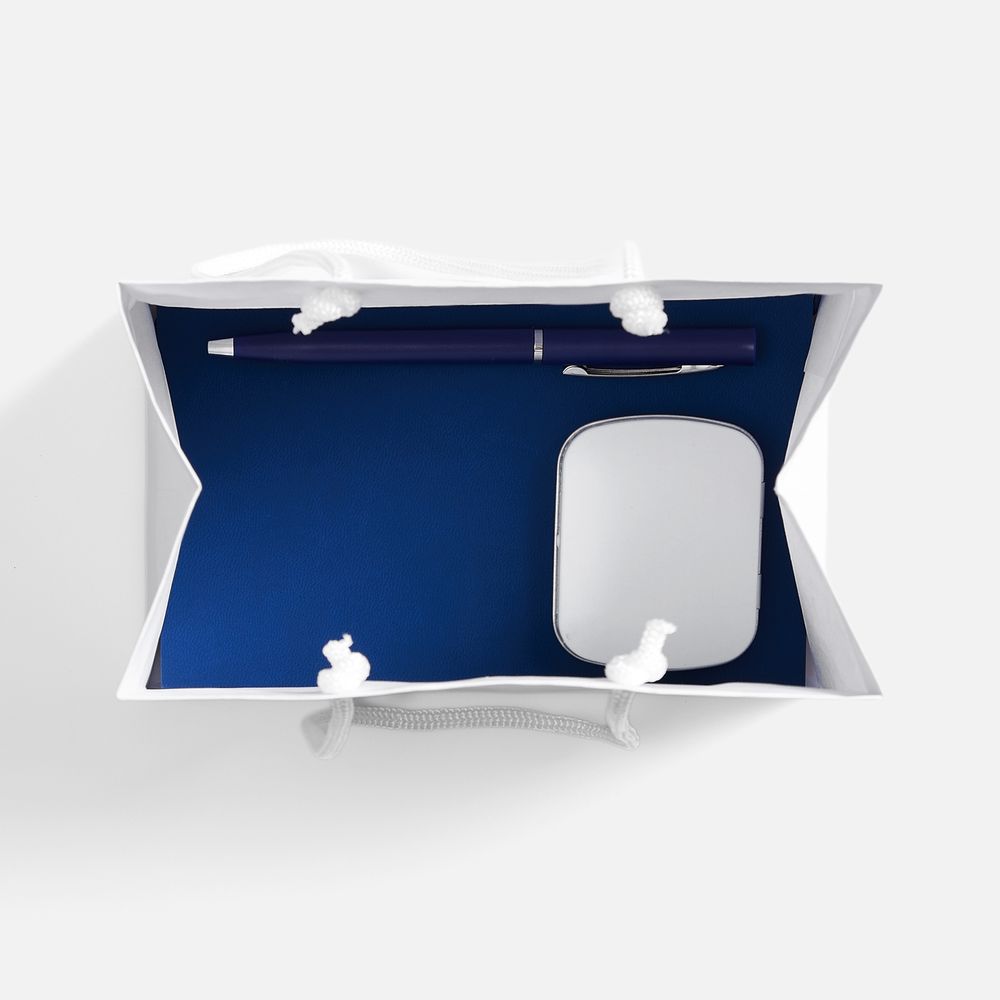 Набор Flat Candy, синий / Миниатюра WWW (1000)