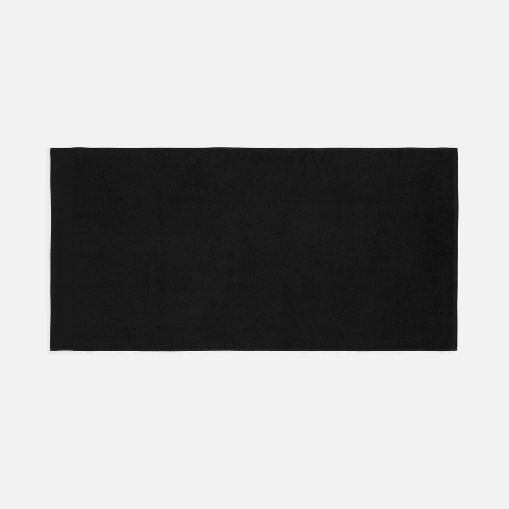 Полотенце Odelle, большое, черное / Миниатюра WWW (1000)