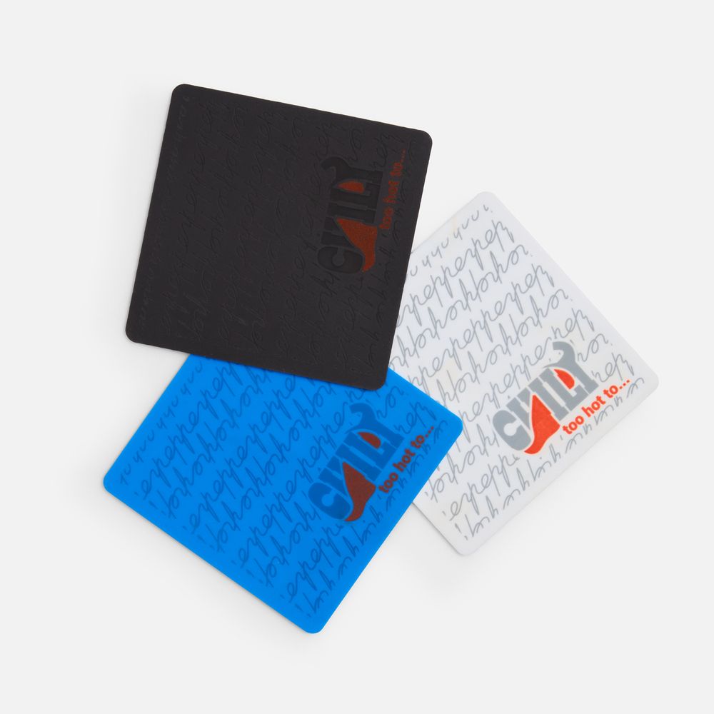 Костер Costero, квадратный, синий / Миниатюра WWW (1000)