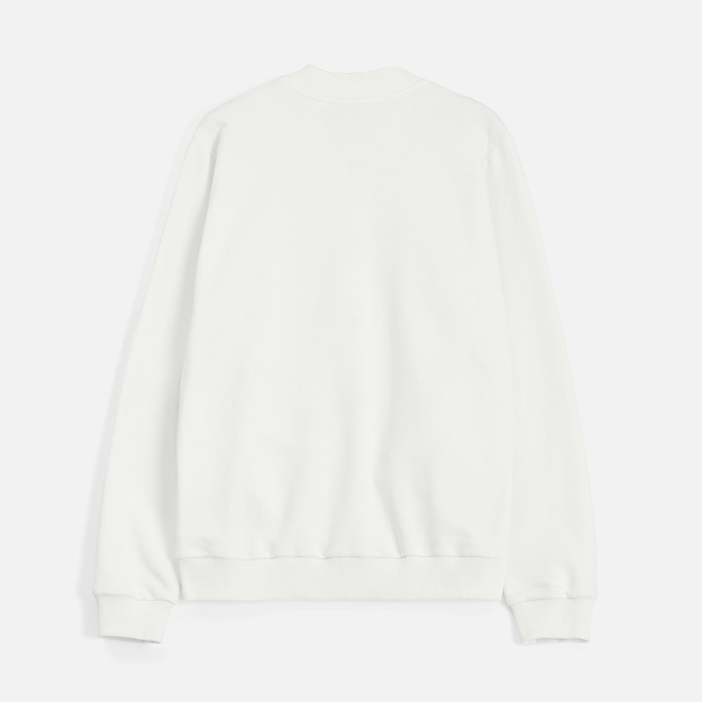 Бомбер унисекс Nuppu, молочно-белый / Миниатюра WWW (1000)