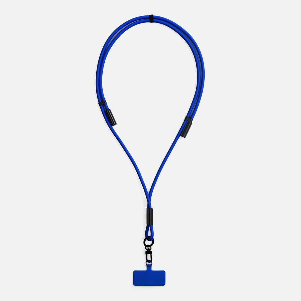 Кабель-ланьярд energyFlex Power Delivery 60 Вт, темно-синий / Миниатюра WWW (1000)