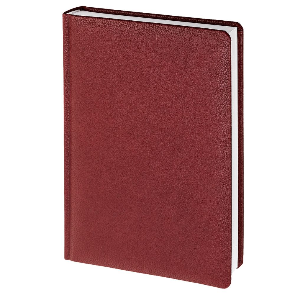 Ежедневник Sagrin, недатированный, красный / Миниатюра WWW (1000)